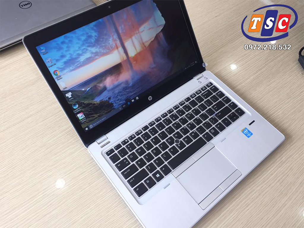Laptop Hp Elitebook Folio 9480m Ultrabook i5-4300U| RAM 4G | SSD 128GB | 14 Inches HD | Card on